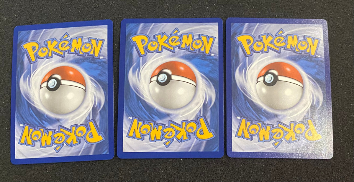 Chikorita, Cyndaquil, Totodile | Primer compañero Serie 2