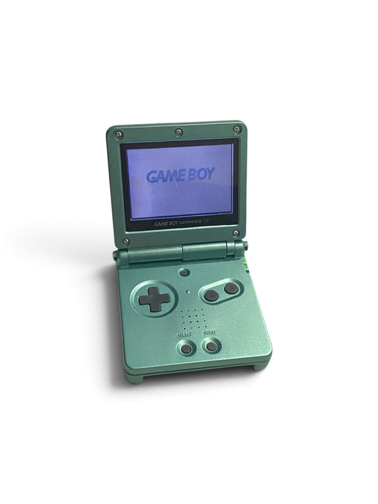 Game Boy Advance SP - Diseño Rayquaza