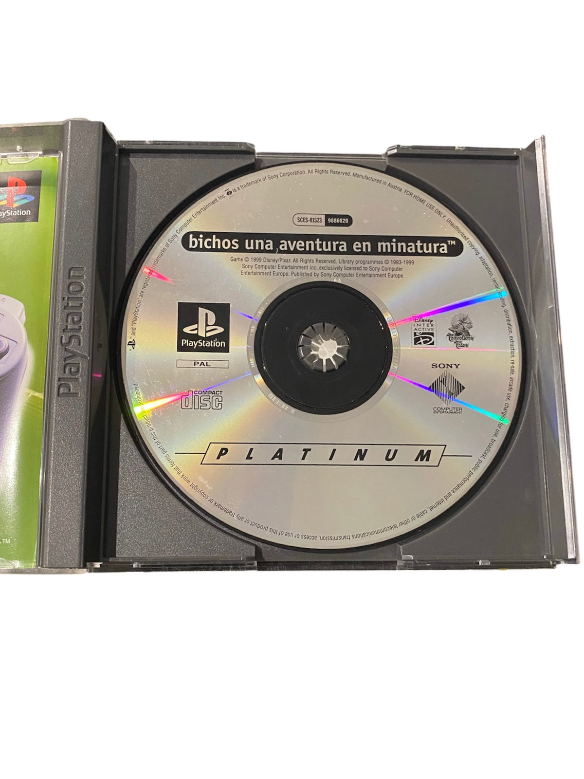 Bichos: Una Aventura en Miniatura | PS1 - Ed.Platinum