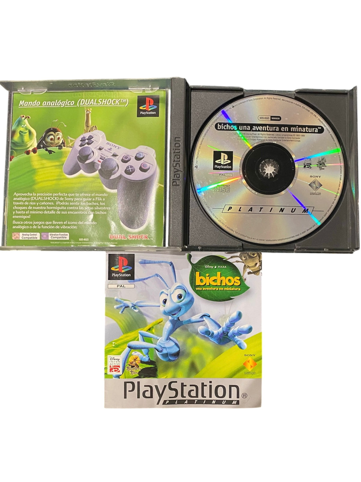 Bichos: Una Aventura en Miniatura | PS1 - Ed.Platinum