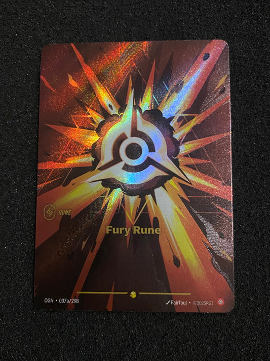 Fury Rune (V.2 - Showcase)