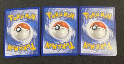 Chikorita, Cyndaquil, Totodile | Primer compañero Serie 2