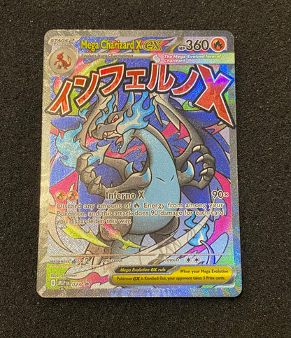 Mega Charizard X EX (MEP 023)
