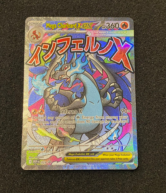 Mega Charizard X EX (MEP 023)