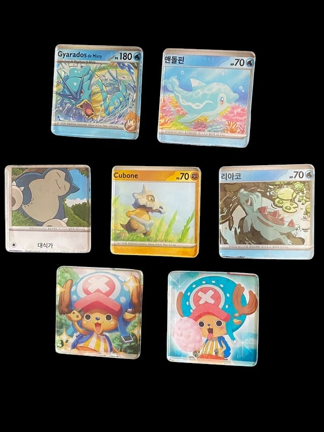 Imanes Personalizables TCG