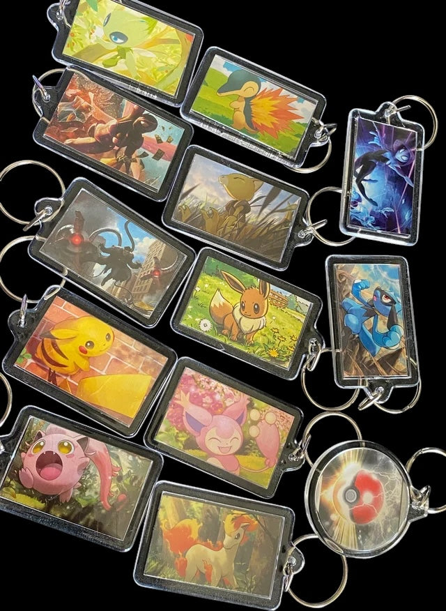 Llaveros Personalizables TCG