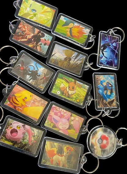 Llaveros Personalizables TCG