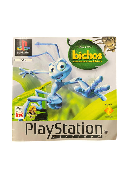Bichos: Una Aventura en Miniatura | PS1 - Ed.Platinum
