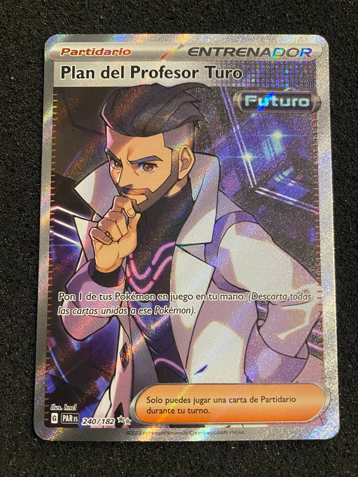 Plan del Profesor Turo (PAR 240)