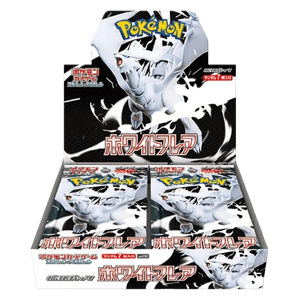 White Flare JP Booster Box - Japonés