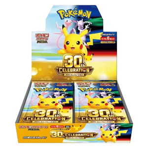 30th Celebration Booster Box JP - Cajas de Sobres - 30 Aniversario Pokémon