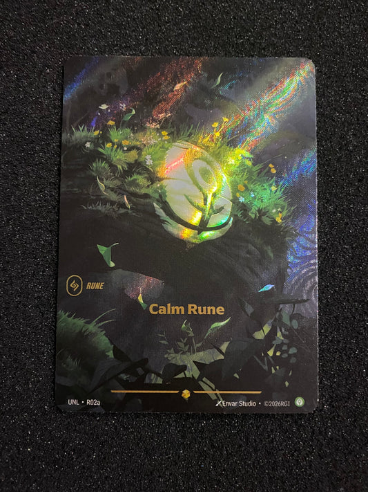 Calm Rune (V.2 - Showcase)