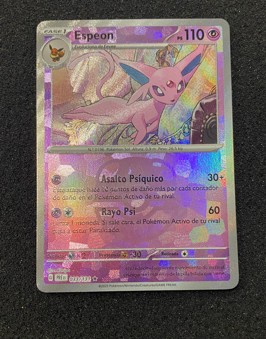 Espeon (xPRE 033) - Master ball