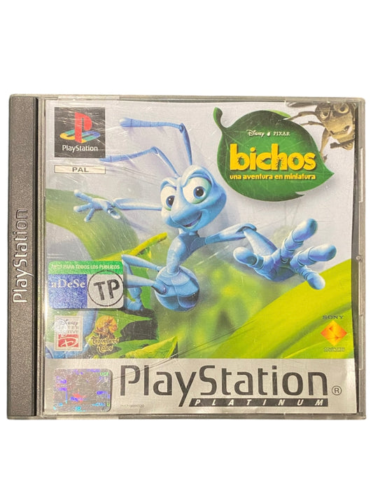 Bichos: Una Aventura en Miniatura | PS1 - Ed.Platinum