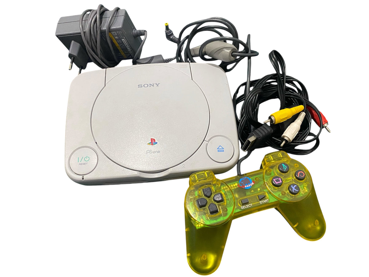 Play Station 1 con Mando y Cables