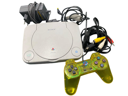 Play Station 1 con Mando y Cables