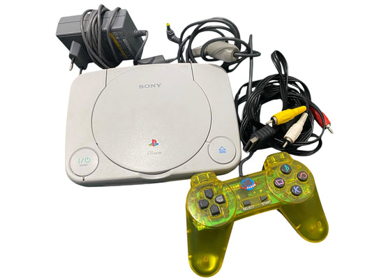 Play Station 1 con Mando y Cables