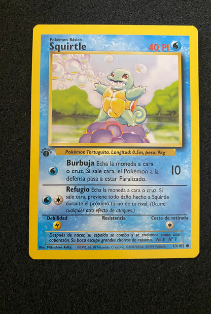 Squirtle (BS 63) - 1ª Edición