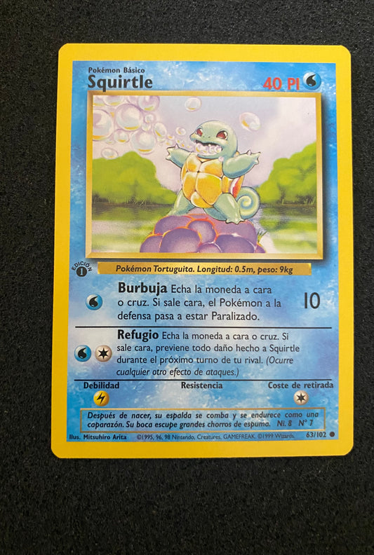Squirtle (BS 63) - 1ª Edición