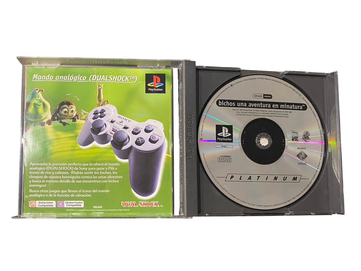 Bichos: Una Aventura en Miniatura | PS1 - Ed.Platinum