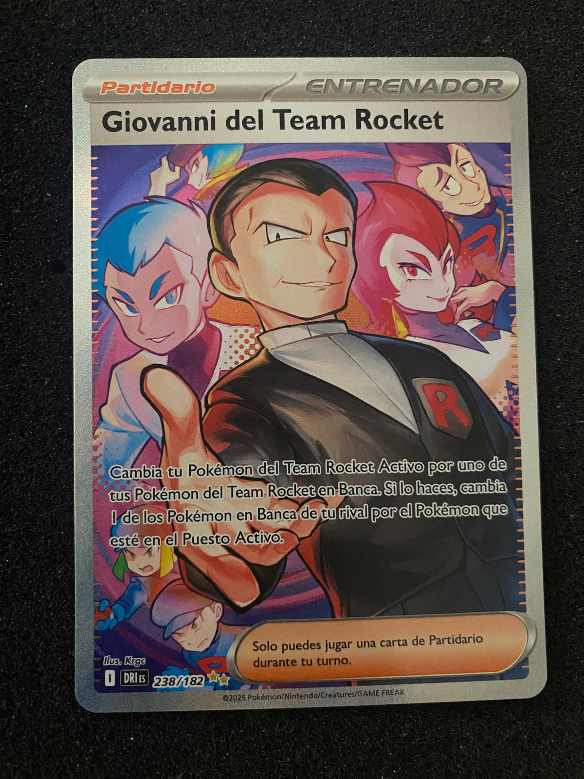 Giovanni del Team Rocket (DRI 238)