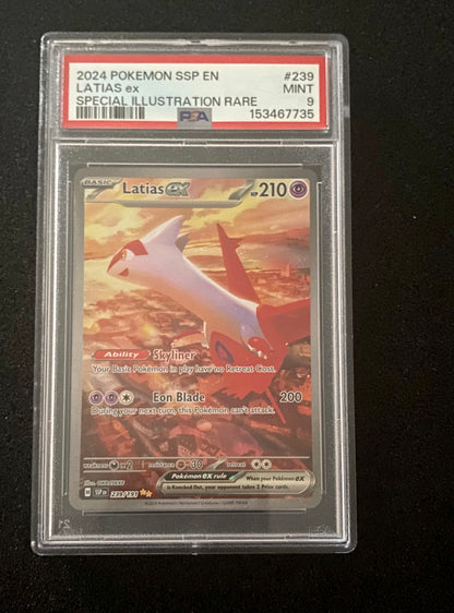 PSA 9 - 2024 Latias ex