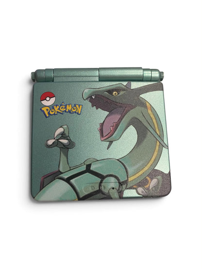 Game Boy Advance SP - Diseño Rayquaza